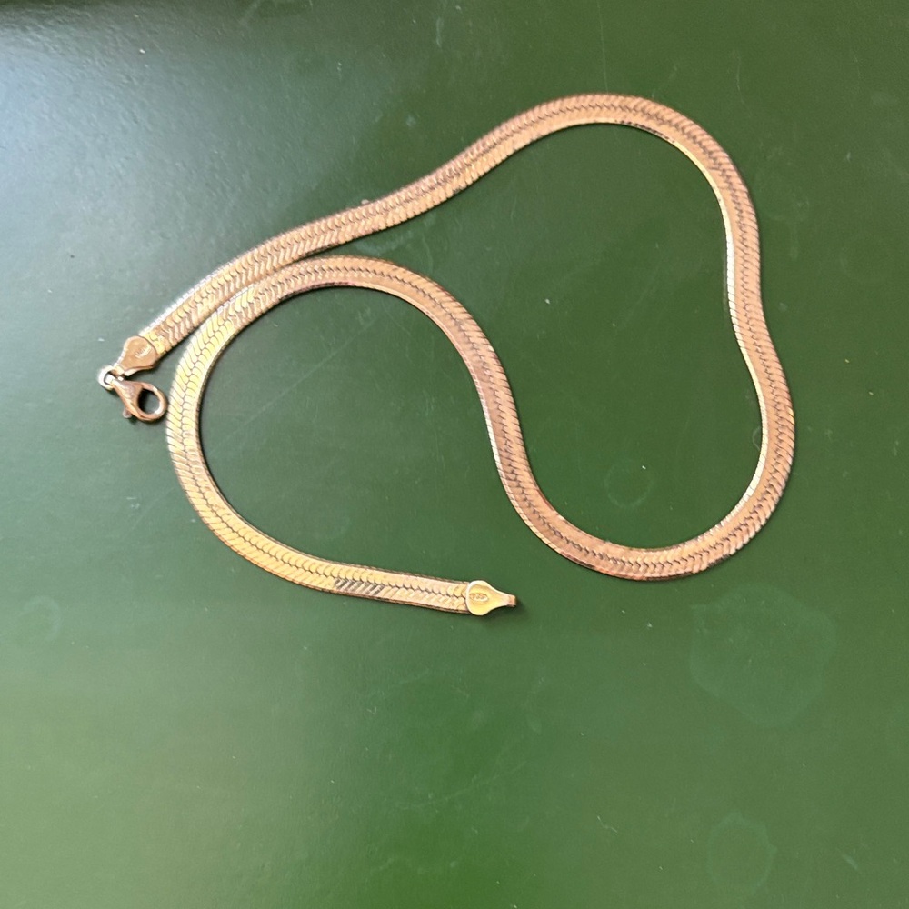 Mejuri Gold Necklace